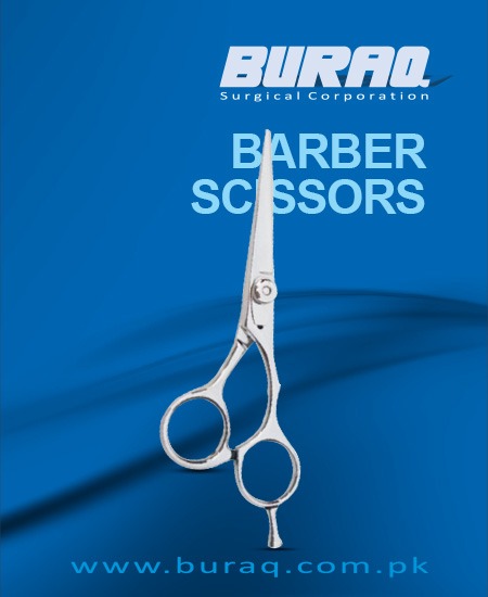 Barber Scissors Range